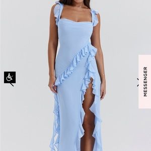 House of CB Ariela Dress Blue M